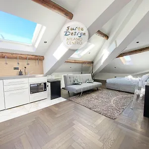  Apartment Design Centro Castello-sforzesco-cenacolo